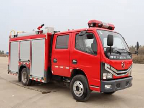 東風2.5噸水罐消防車（國六）