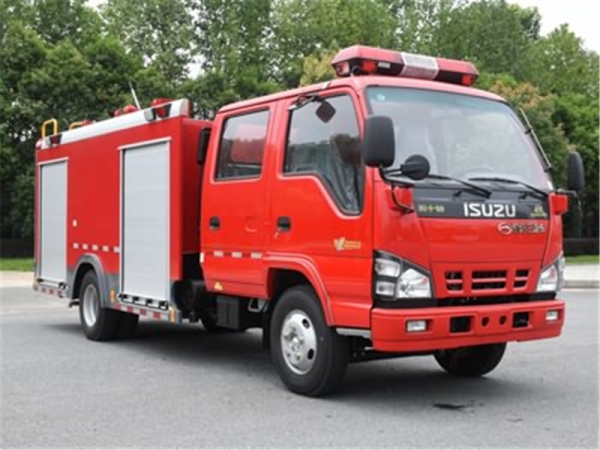 慶鈴2噸水罐消防車（YZR5070GXFSG20/Q6型水罐消防車）