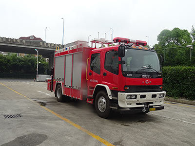 慶鈴搶險救援消防車